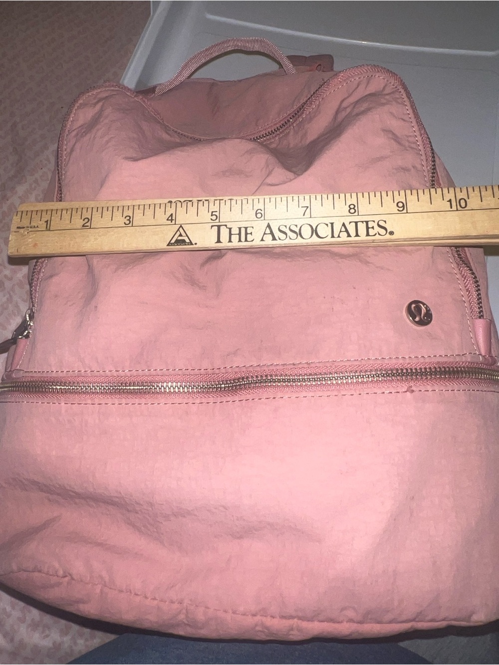 Lululemon backpack (read description) - Picture 8 of 13